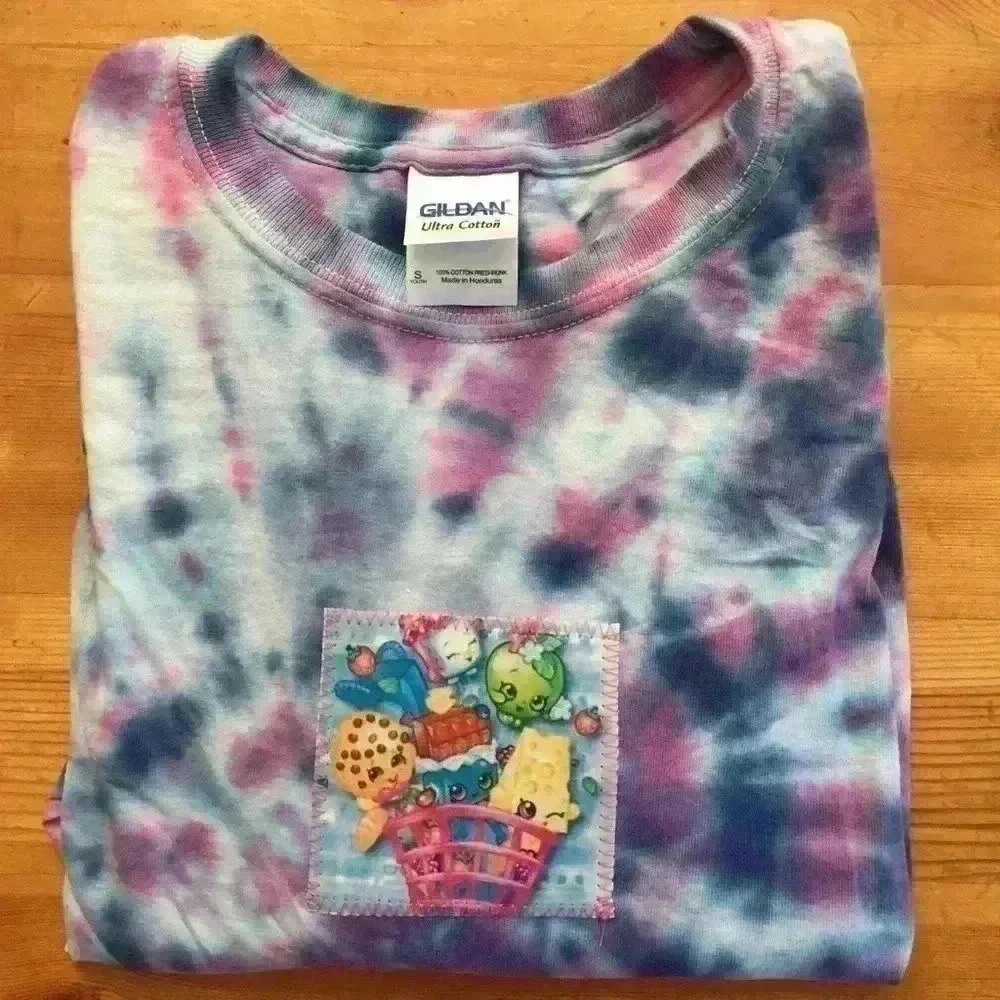 Long sleeve tie dyed shirt. I have 3 available.